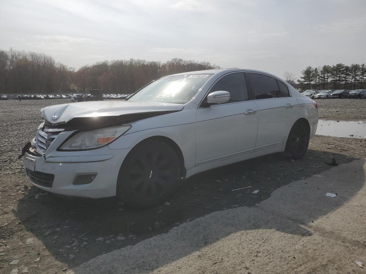 HYUNDAI GENESIS 3. 2009
