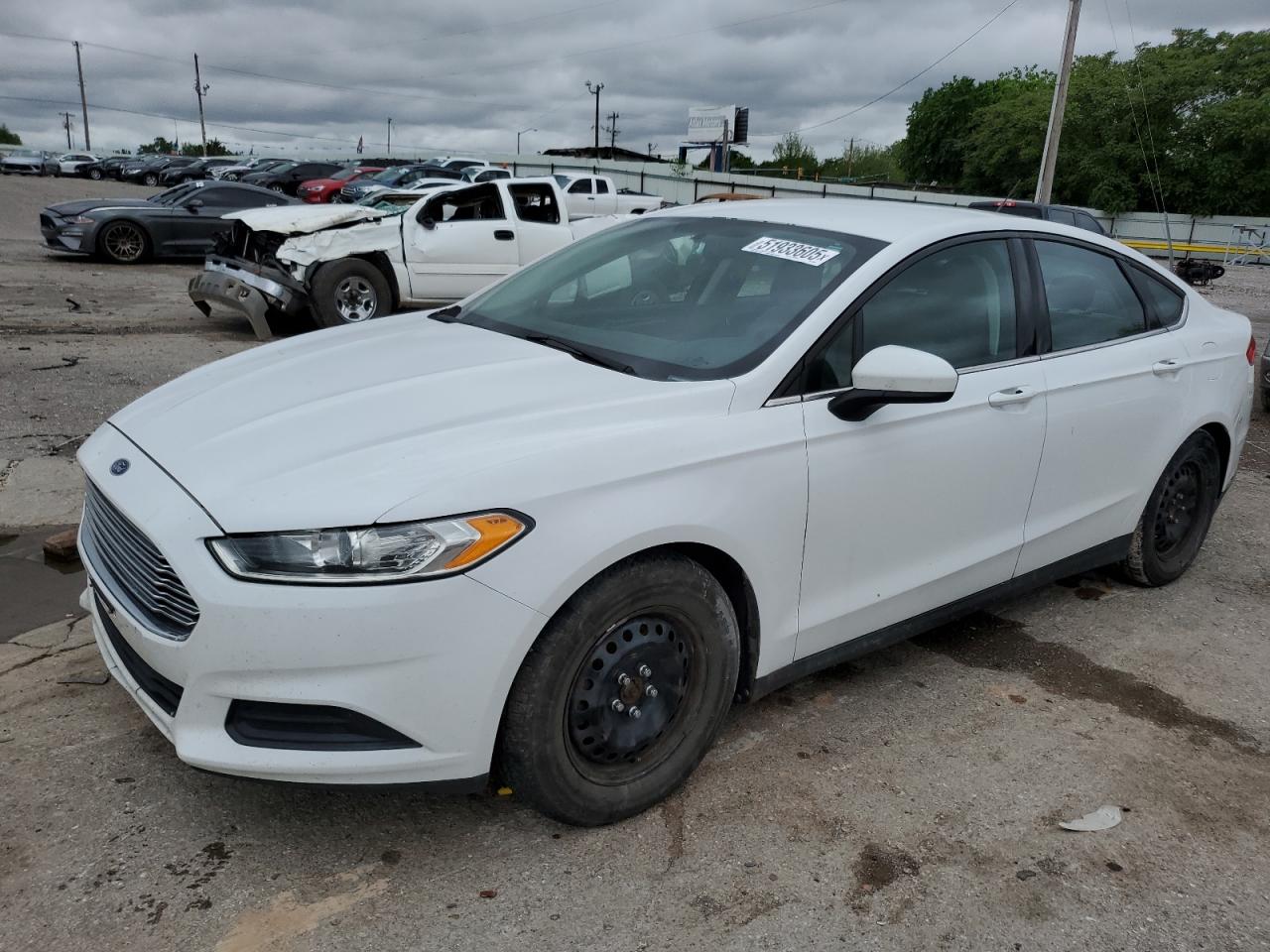 FORD FUSION S 2013