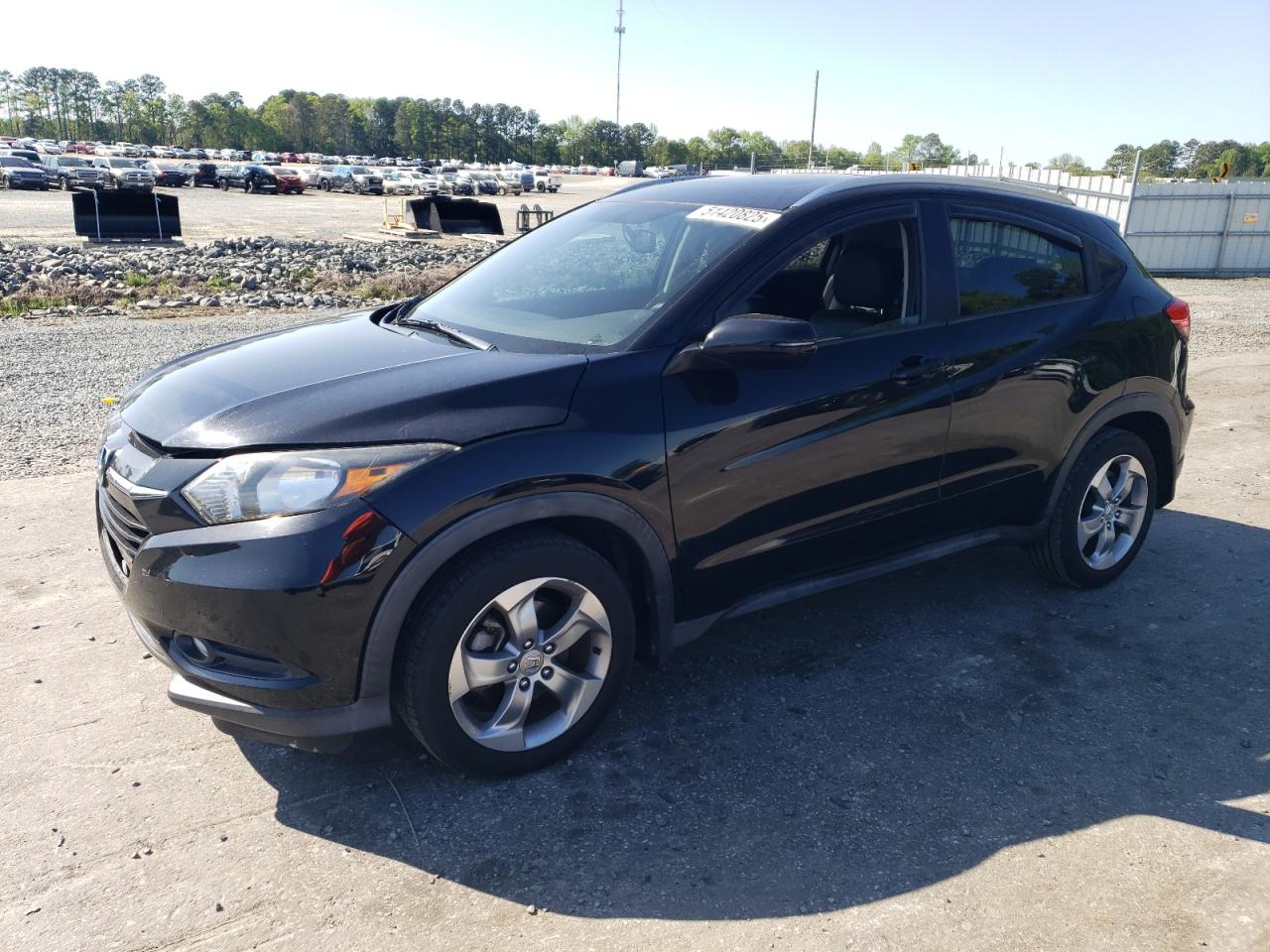 HONDA HR-V EXL 2017