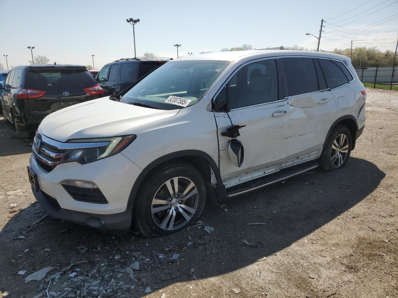 HONDA PILOT EX 2016