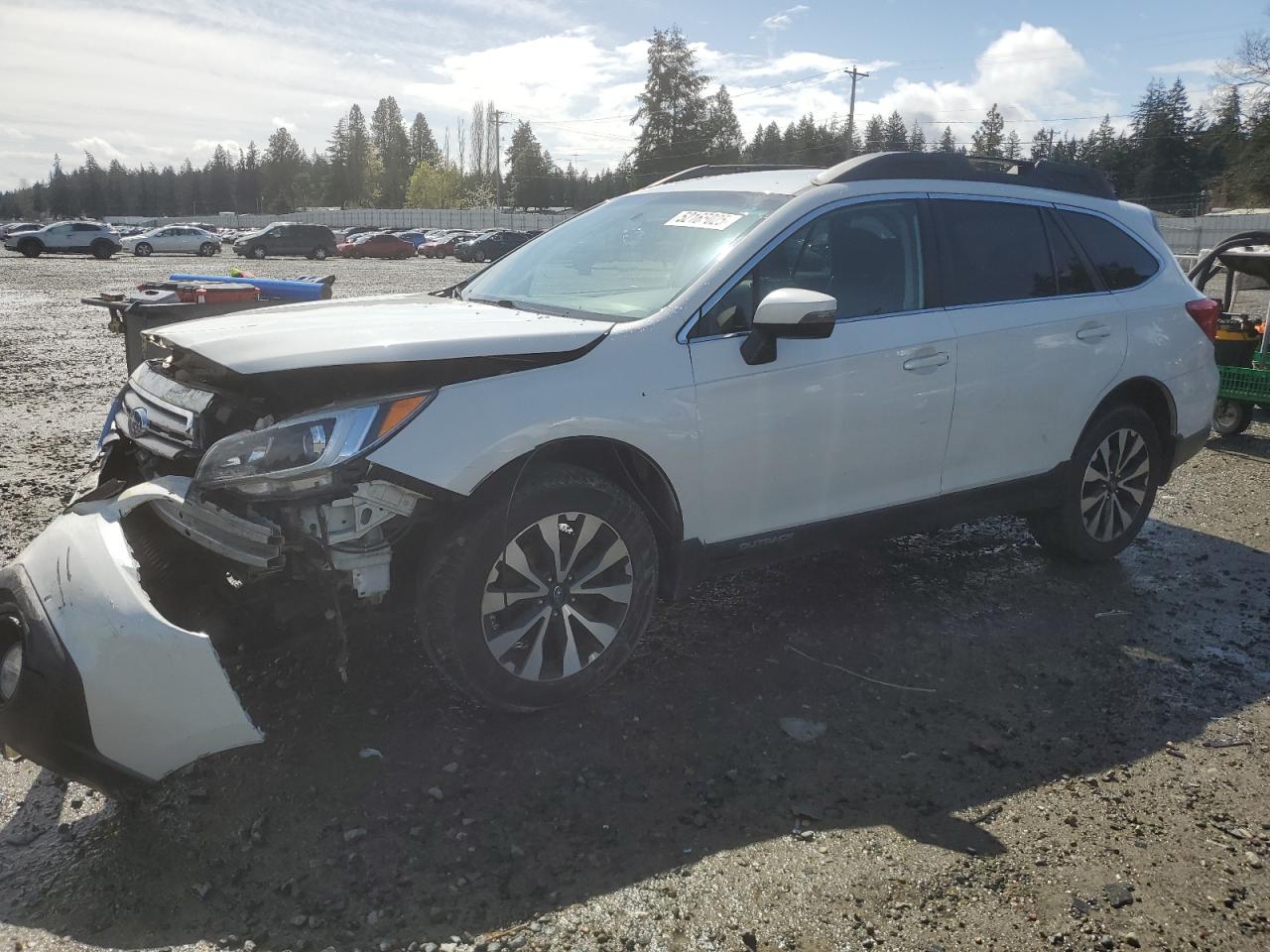 SUBARU OUTBACK 2. 2015