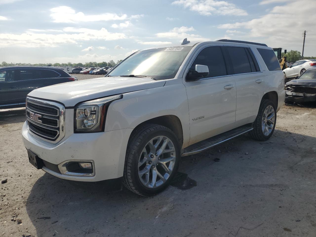 GMC YUKON SLT 2018