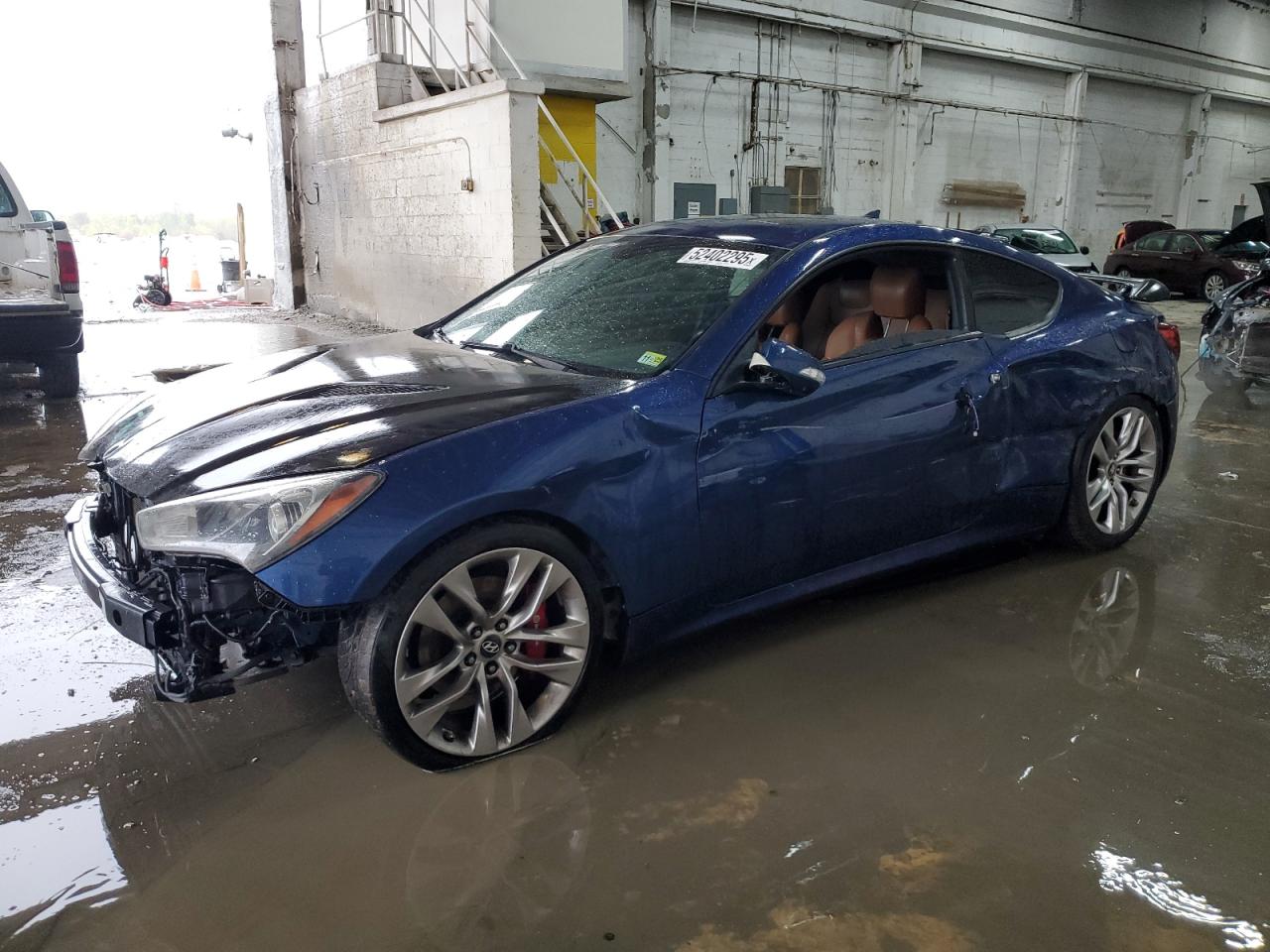 HYUNDAI GENESIS CO 2016