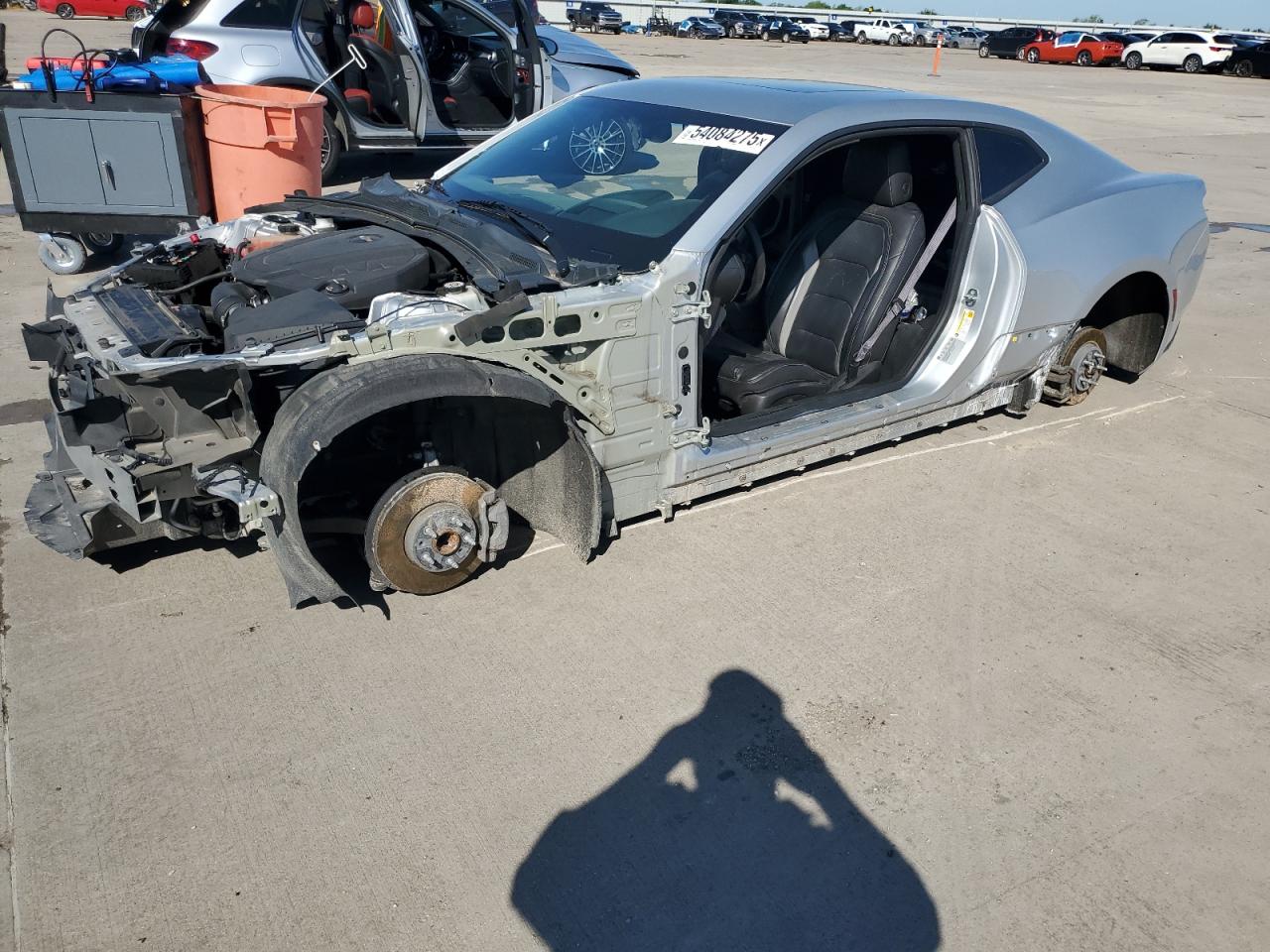 CHEVROLET CAMARO LT 2016