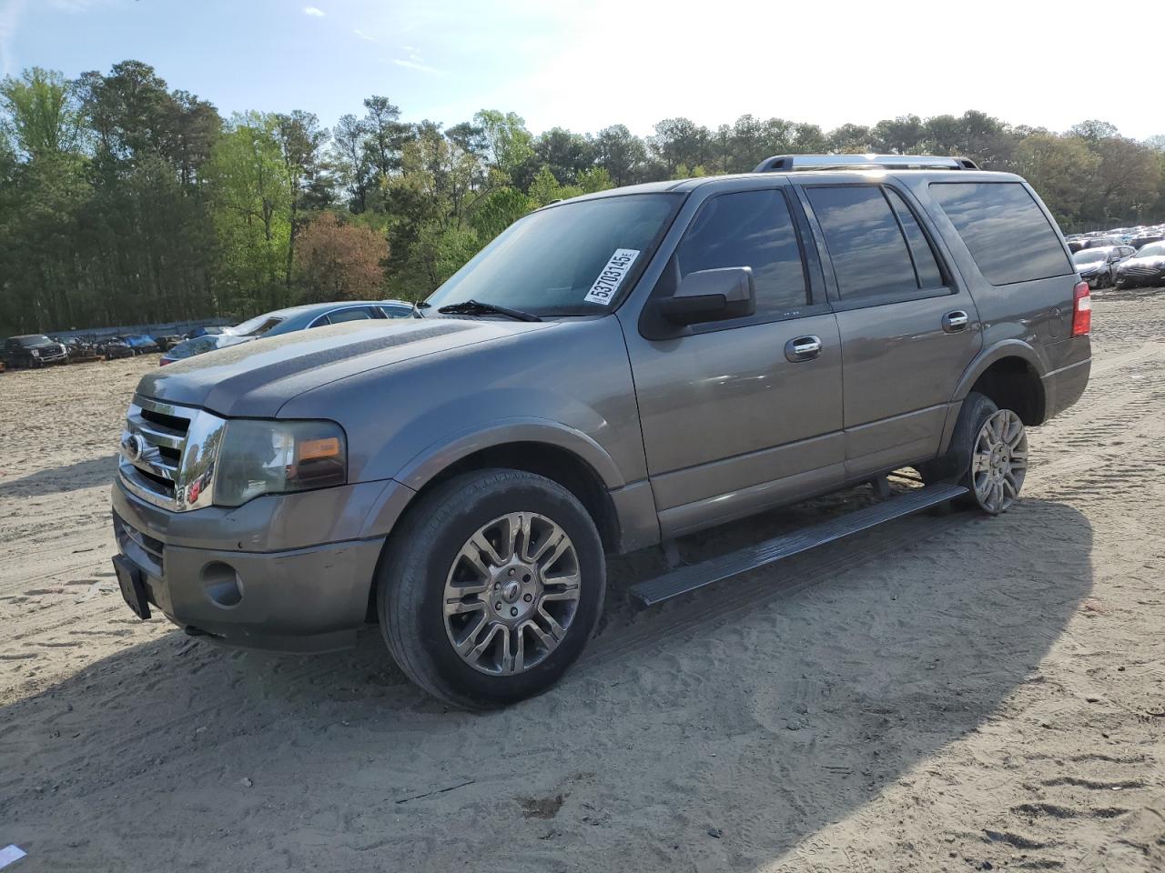 FORD EXPEDITION 2012