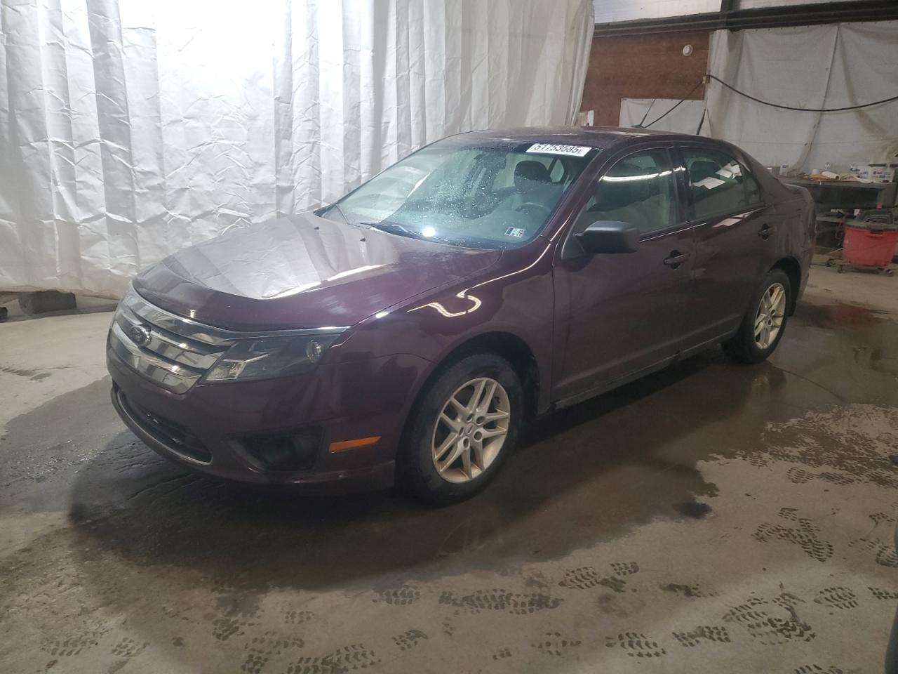 FORD FUSION S 2012
