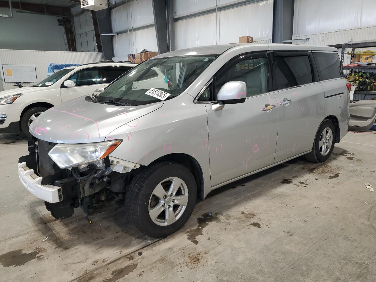 NISSAN QUEST S 2012