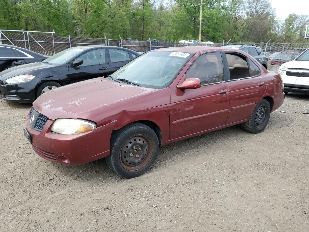 NISSAN SENTRA 1.8 2004