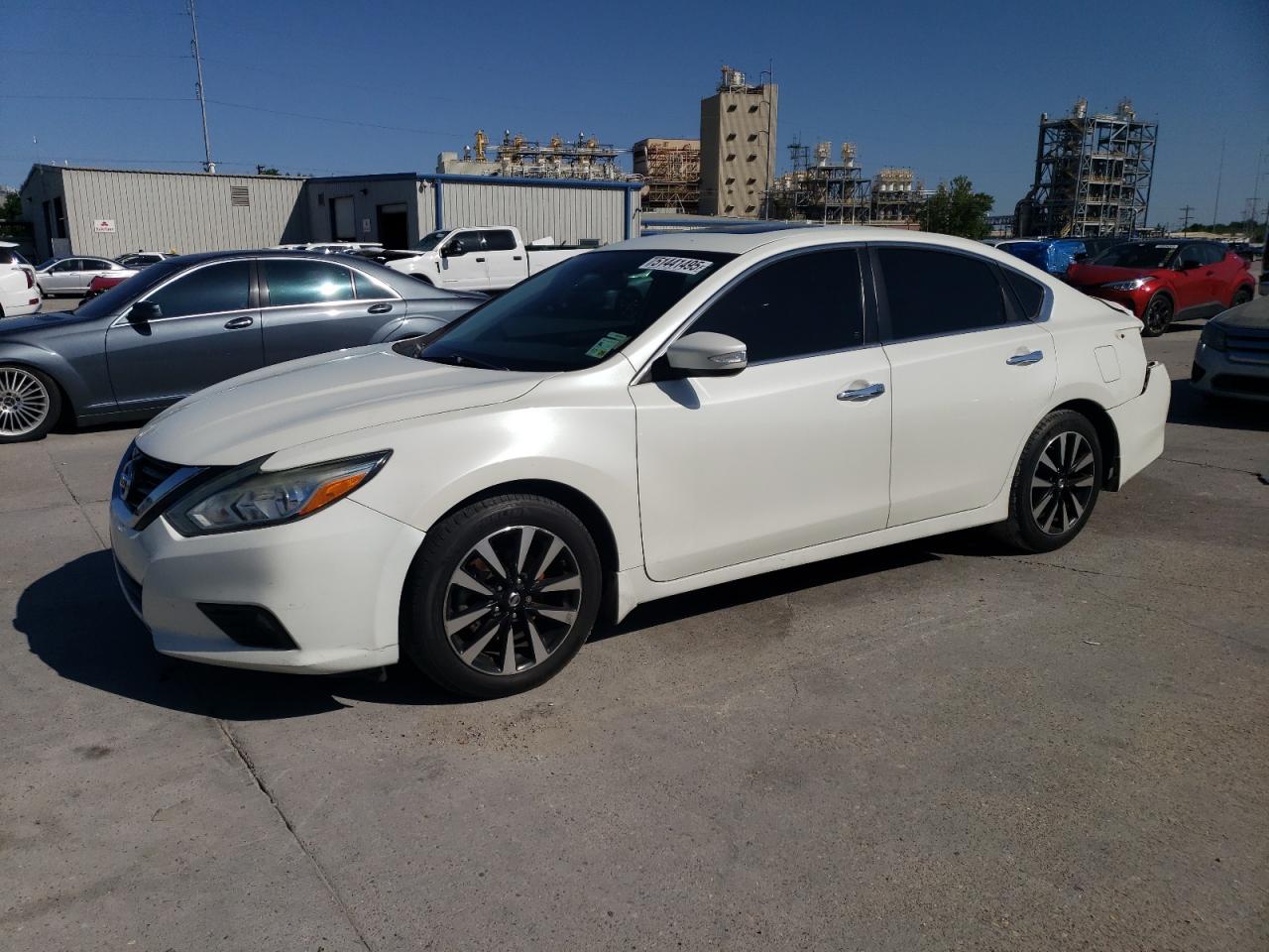 NISSAN ALTIMA 2.5 2017