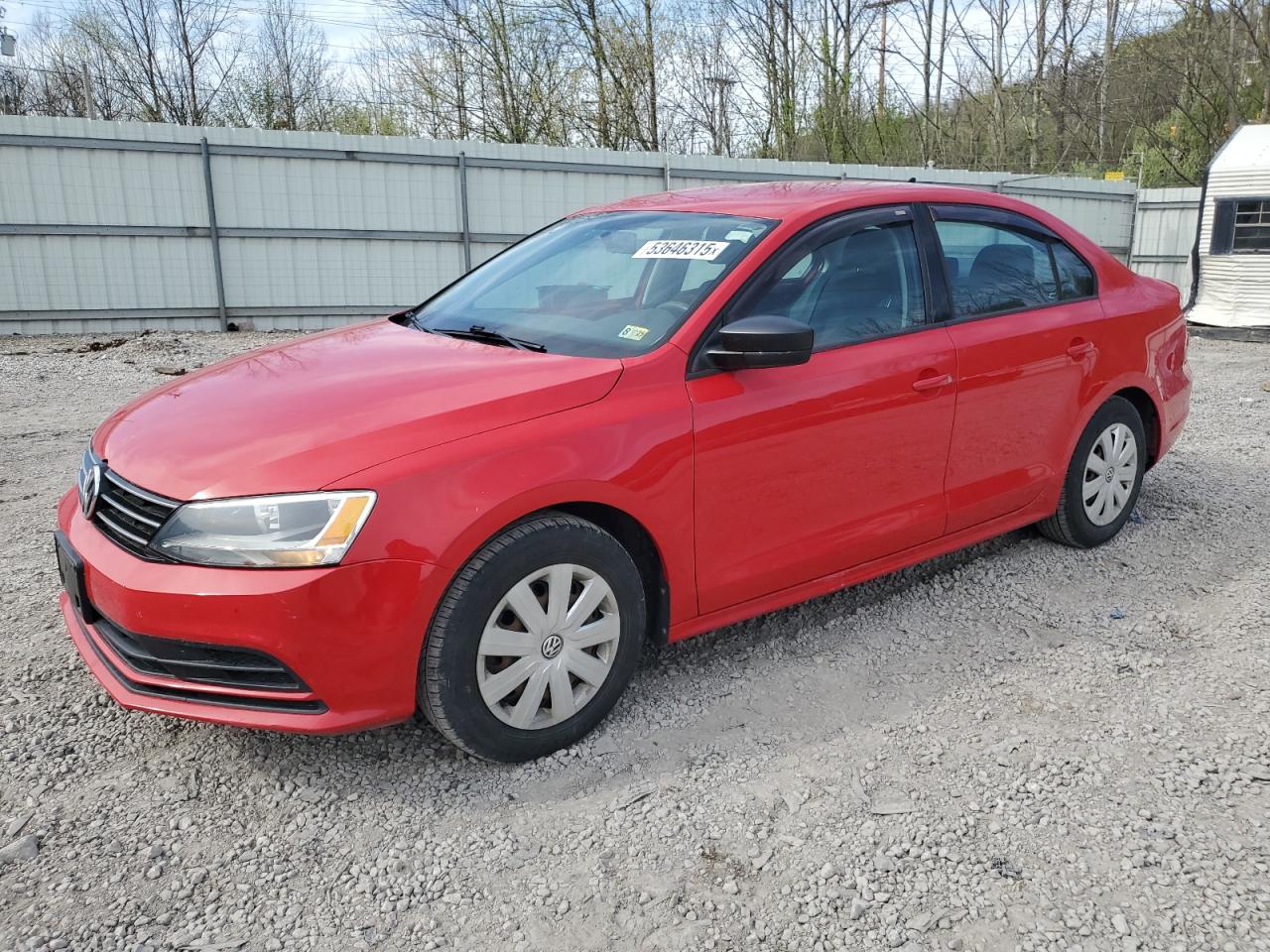 VOLKSWAGEN JETTA BASE 2015
