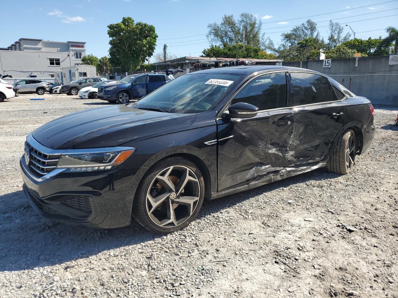 VOLKSWAGEN PASSAT R-L 2020