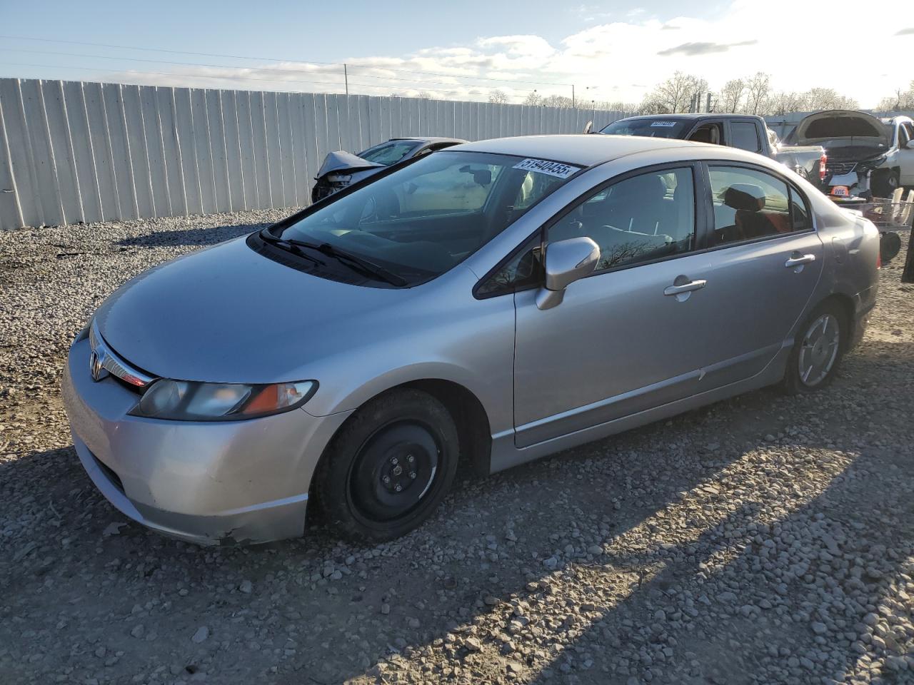 HONDA CIVIC HYBR 2008