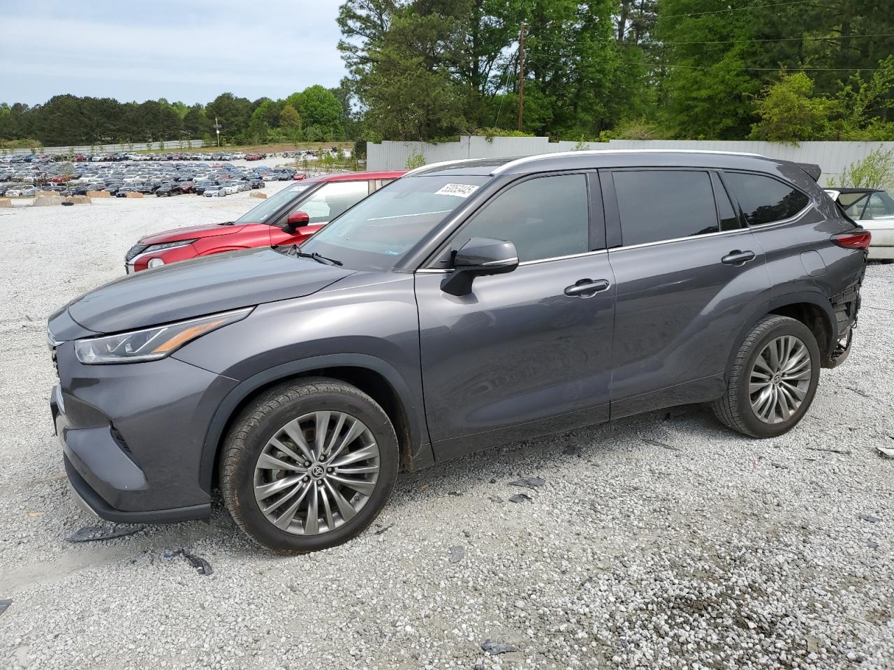 TOYOTA HIGHLANDER 2021