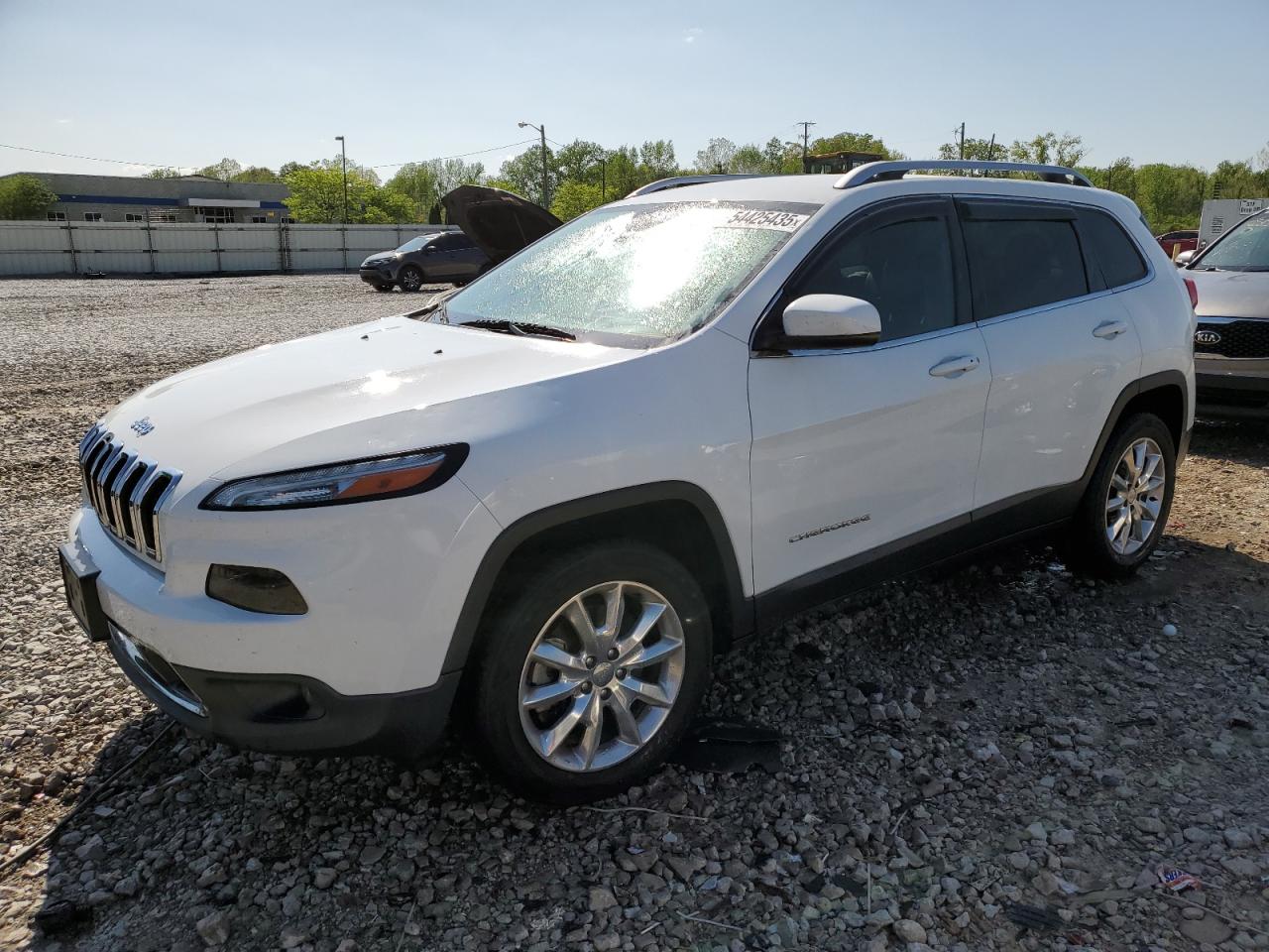 JEEP CHEROKEE L 2016
