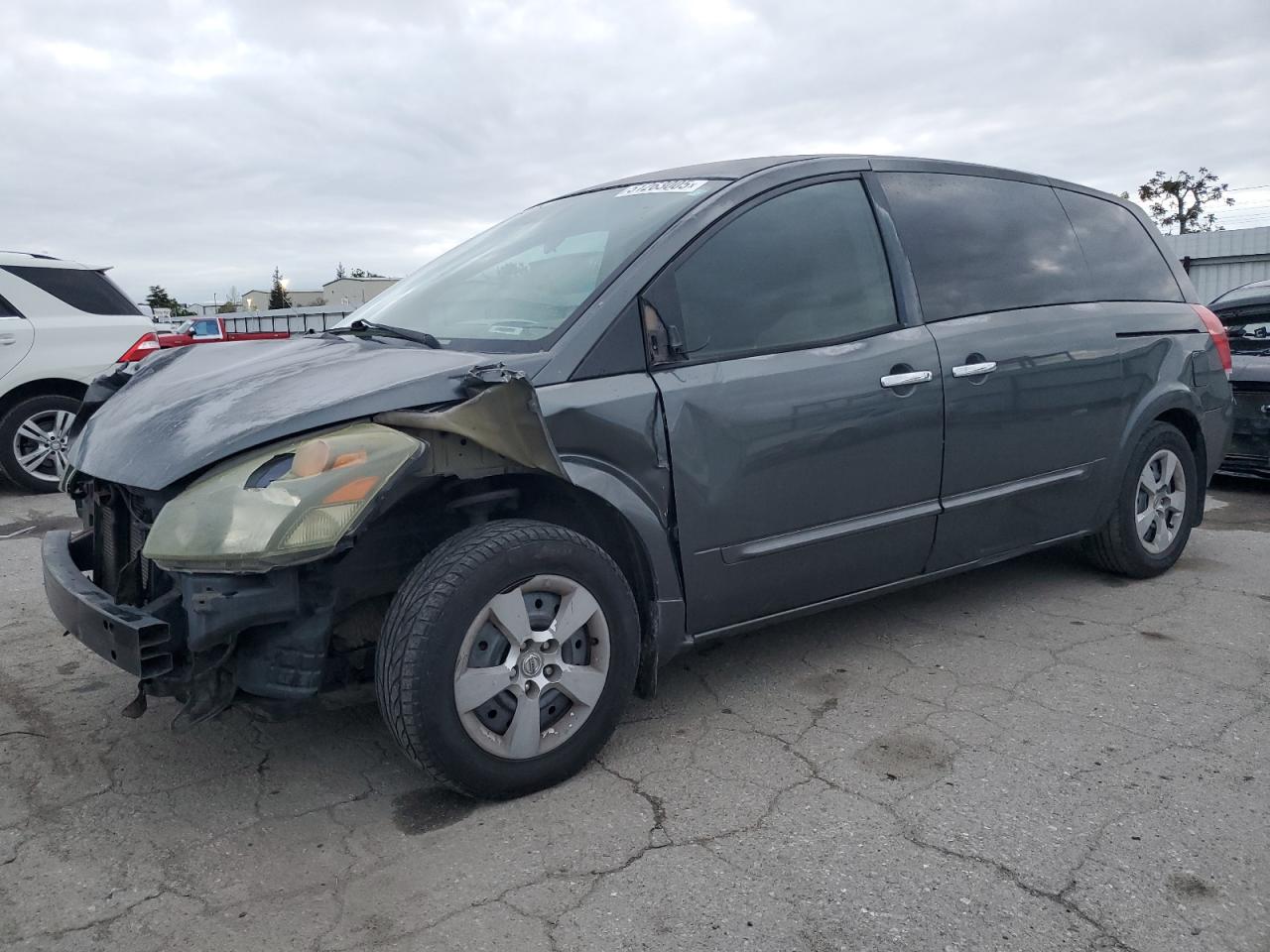NISSAN QUEST S 2007