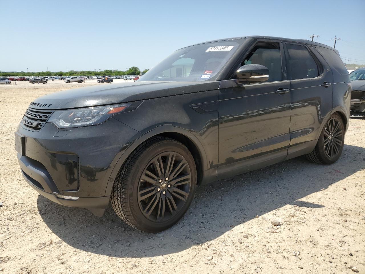 LAND ROVER DISCOVERY 2017