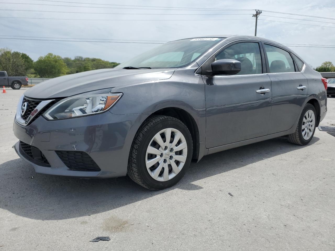 NISSAN SENTRA S 2019