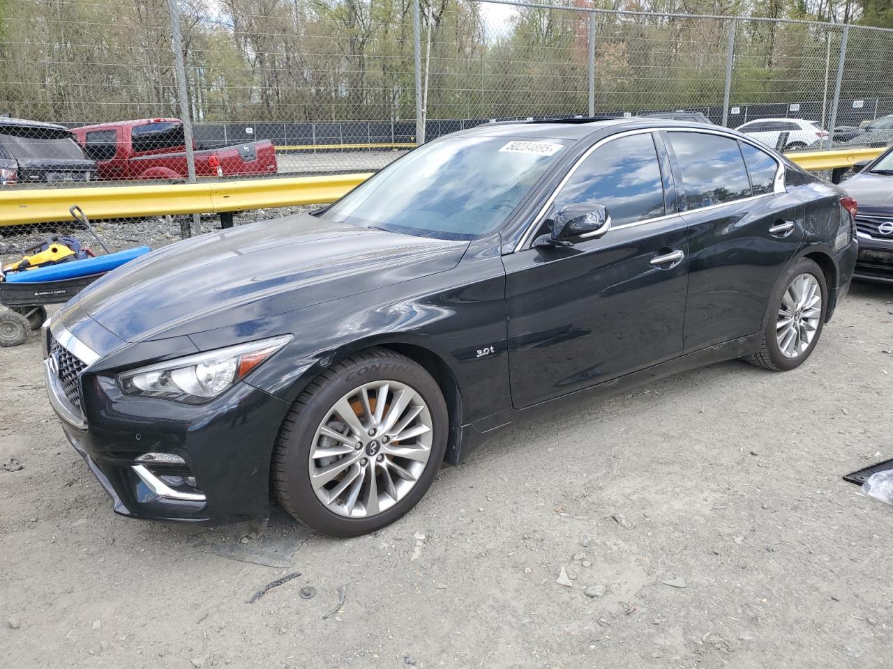 INFINITI Q50 LUXE 2019