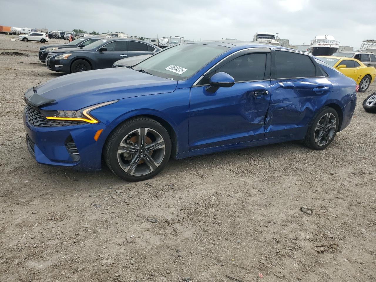 KIA K5 EX 2021