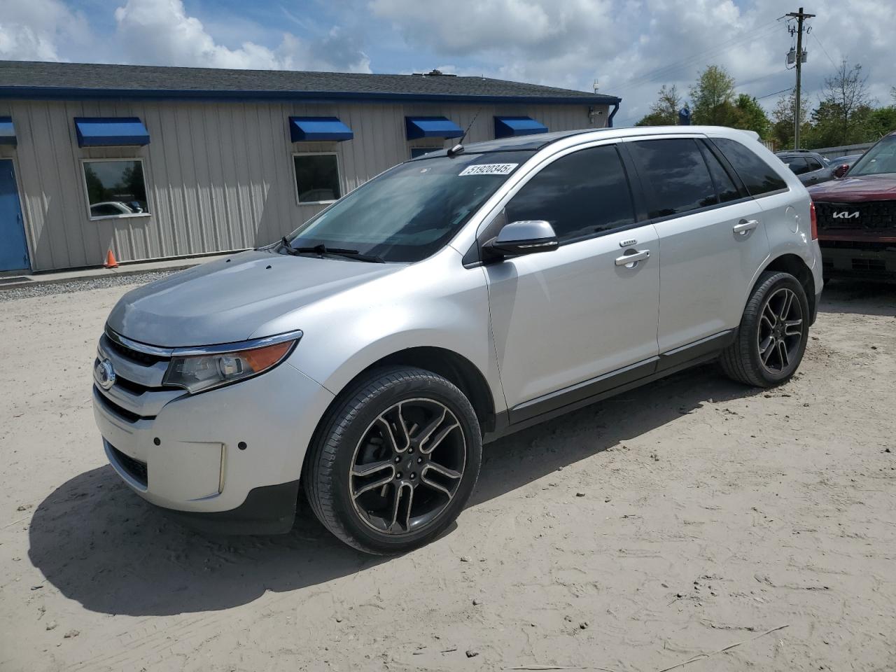 FORD EDGE SEL 2014