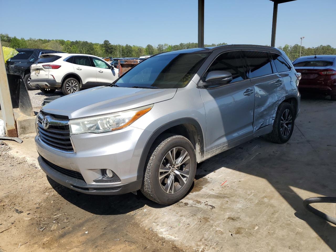 TOYOTA HIGHLANDER 2016