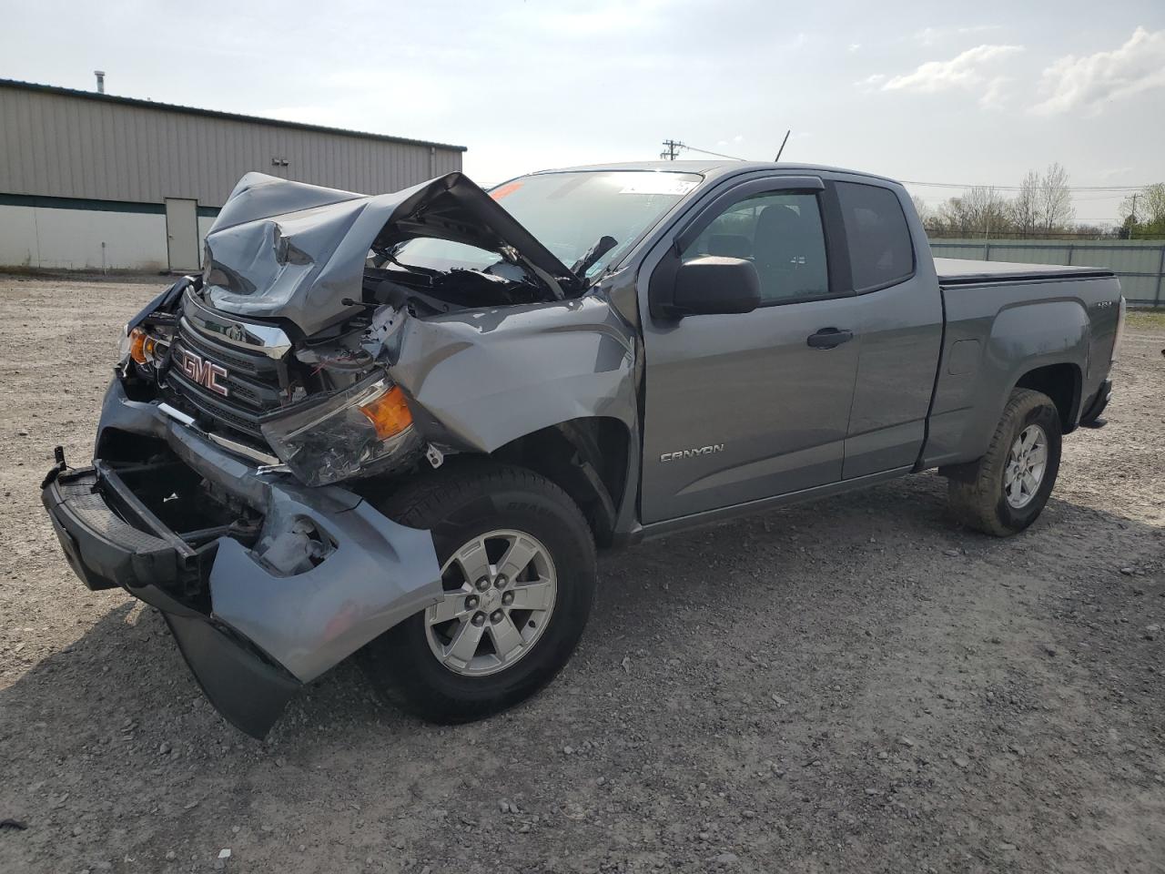 GMC CANYON 2018