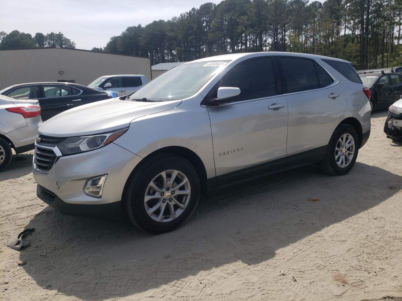 CHEVROLET EQUINOX LT 2018