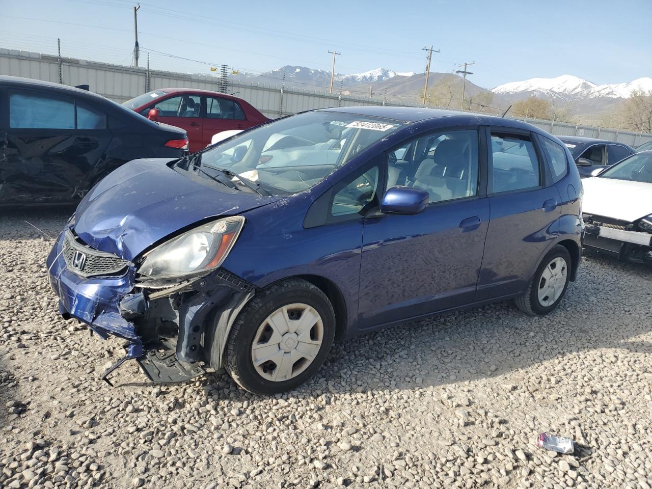 HONDA FIT 2012