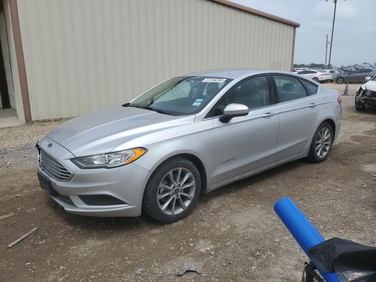 FORD FUSION S H 2017