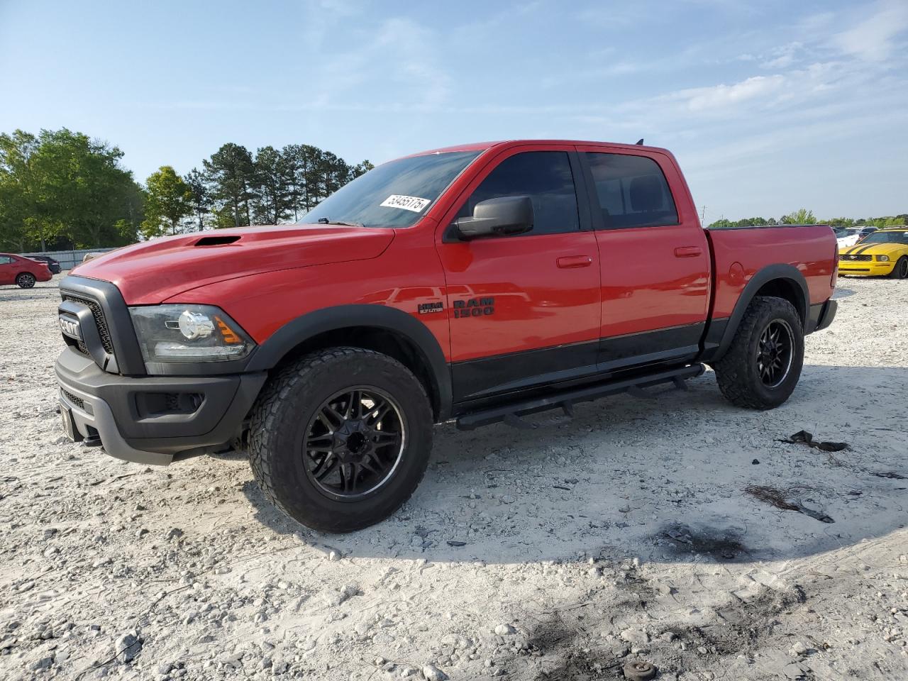 RAM 1500 REBEL 2017
