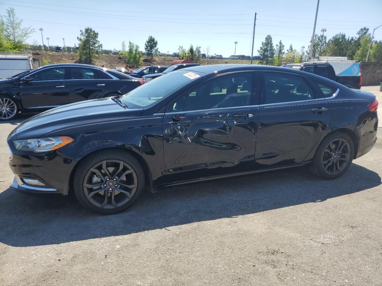 FORD FUSION 2018