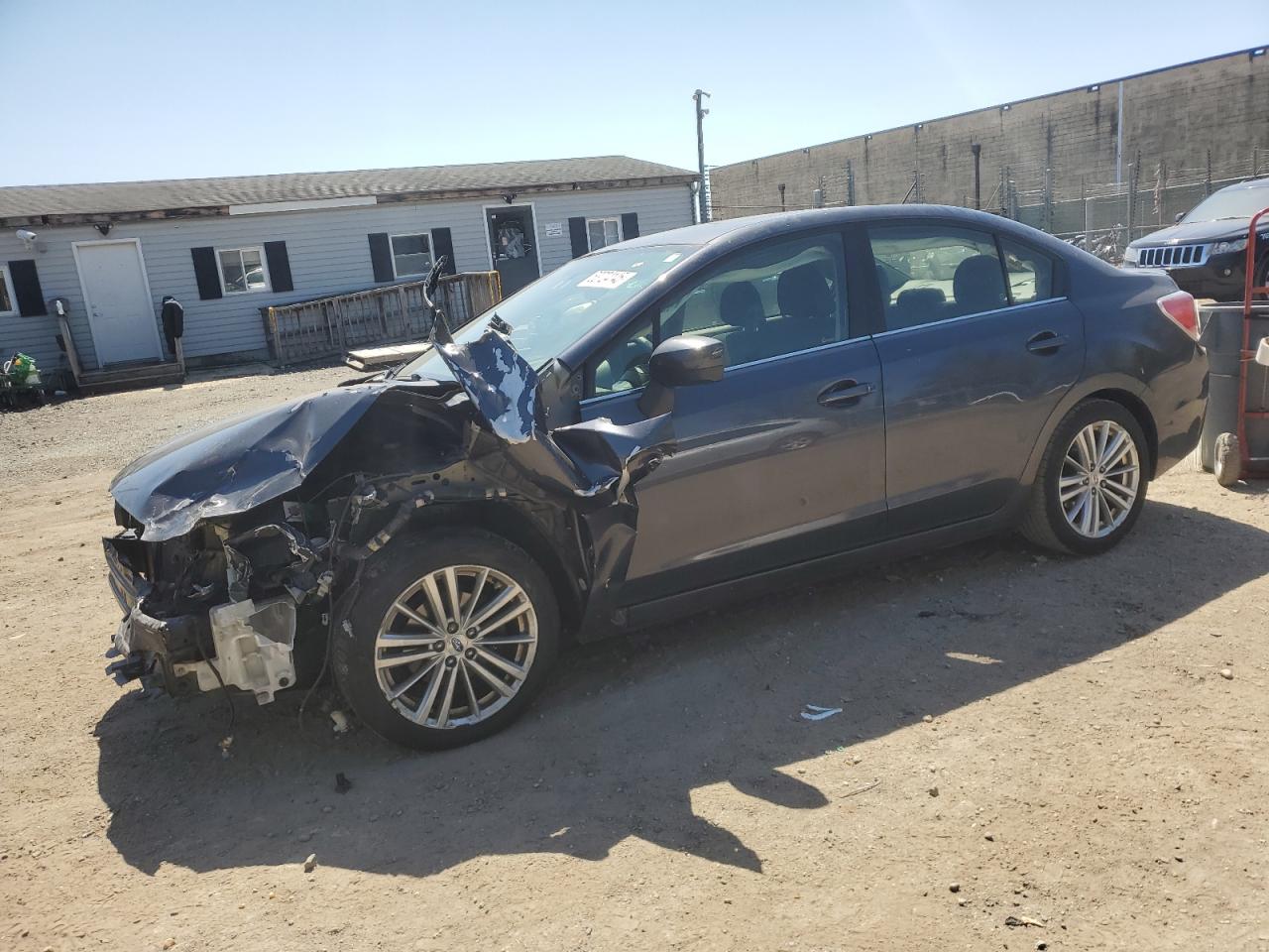 SUBARU IMPREZA PR 2016