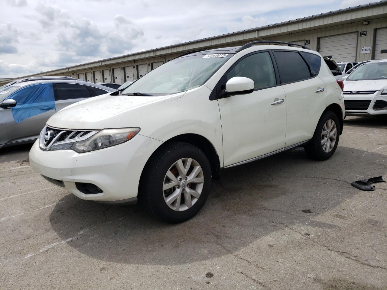 NISSAN MURANO 2011