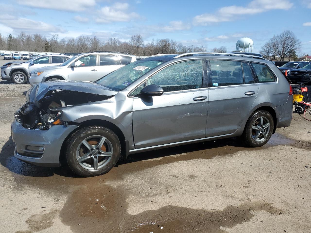VOLKSWAGEN GOLF SPORT 2015