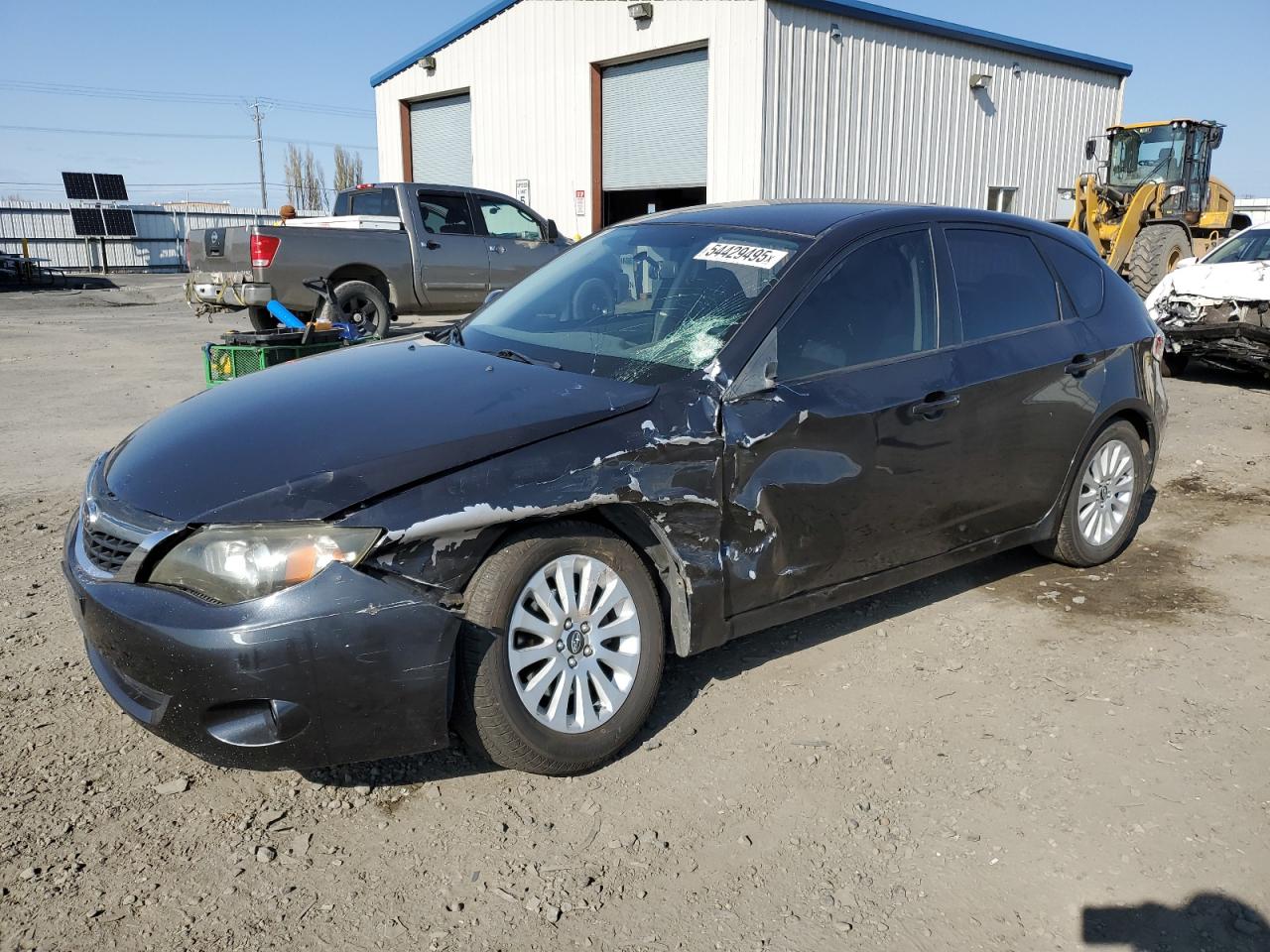 SUBARU IMPREZA 2. 2008