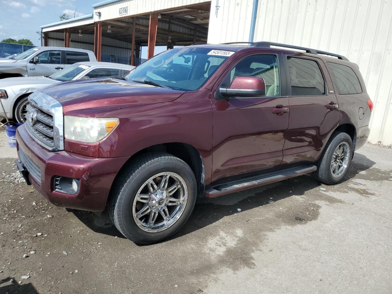 TOYOTA SEQUOIA SR 2010