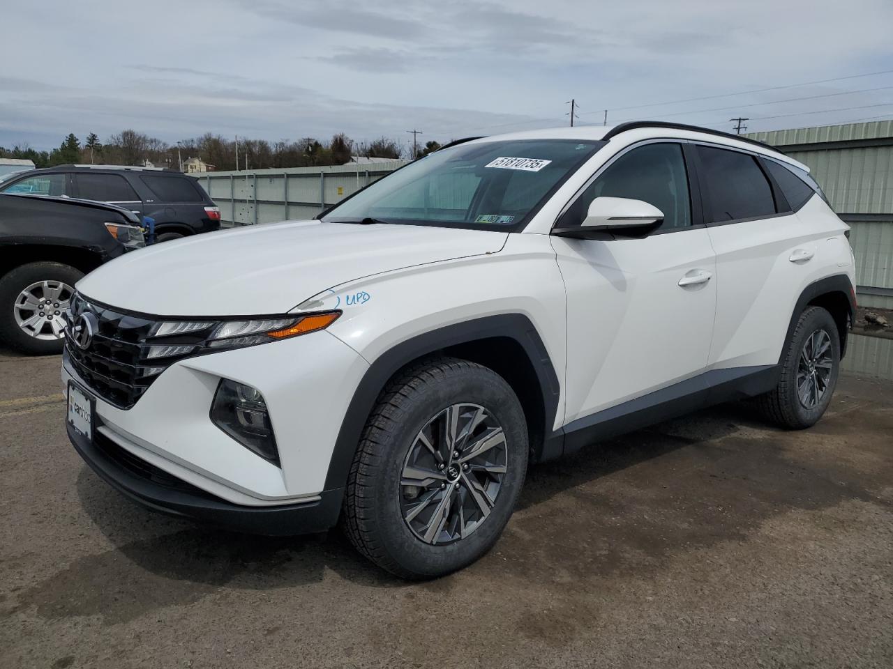 HYUNDAI TUCSON BLU 2022