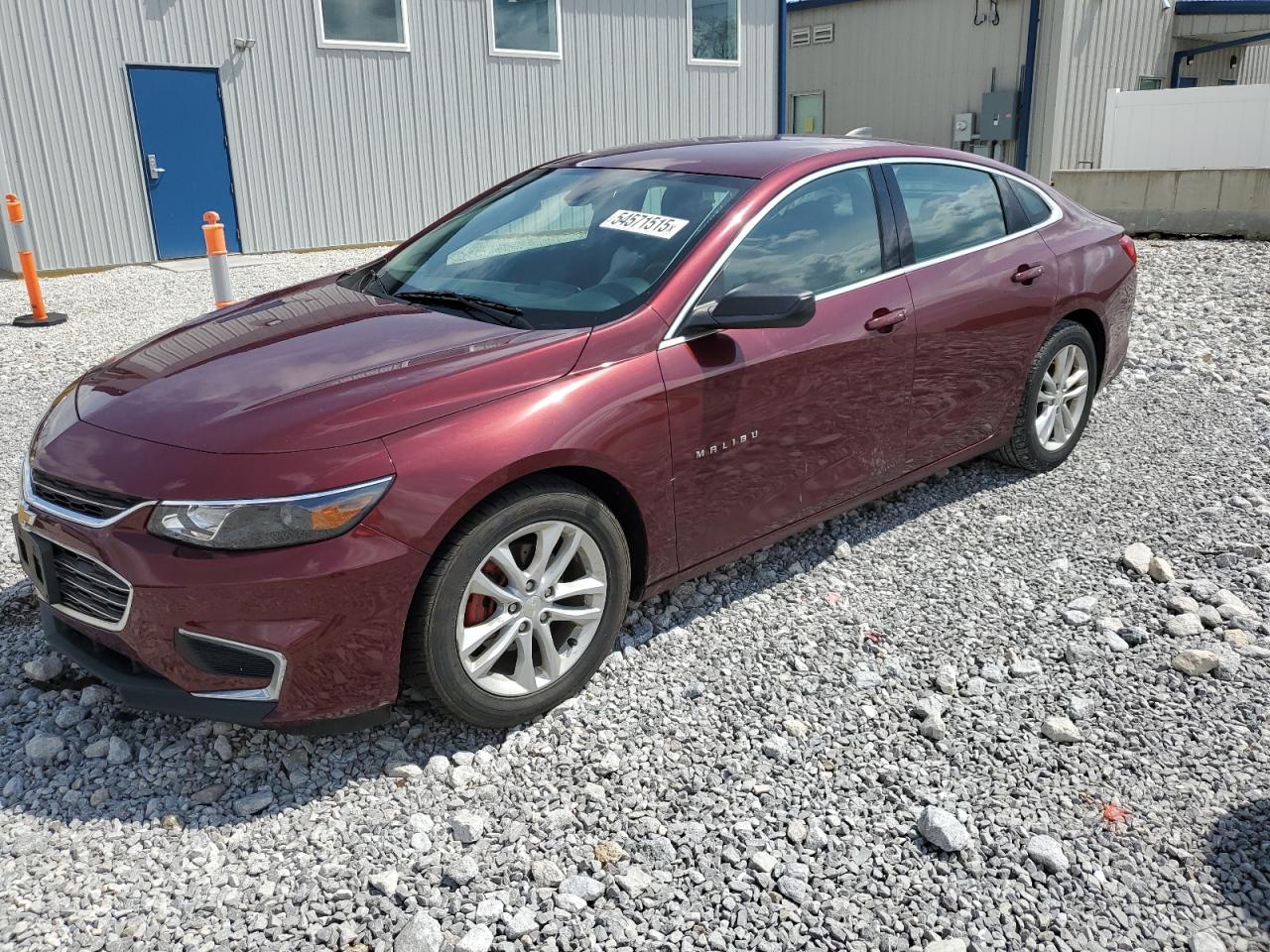 CHEVROLET MALIBU LS 2016
