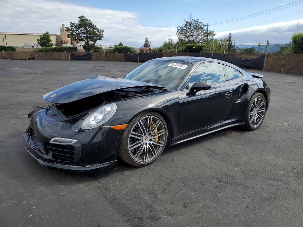 PORSCHE 911 TURBO 2014