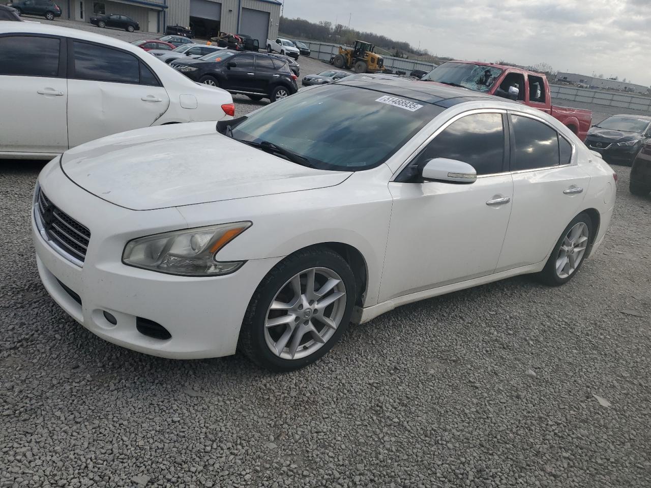 NISSAN MAXIMA S 2009