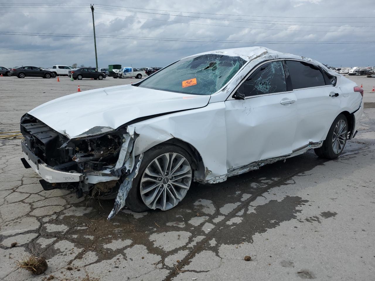GENESIS G80 2017