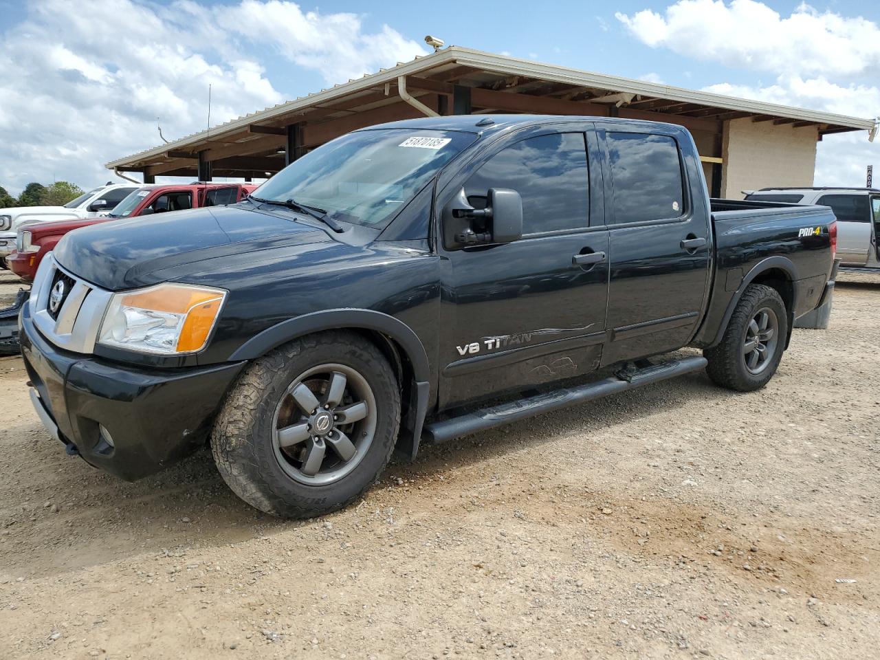 NISSAN TITAN S 2015
