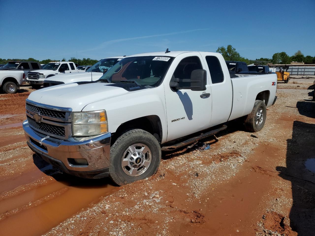 CHEVROLET SILVERADO 2011