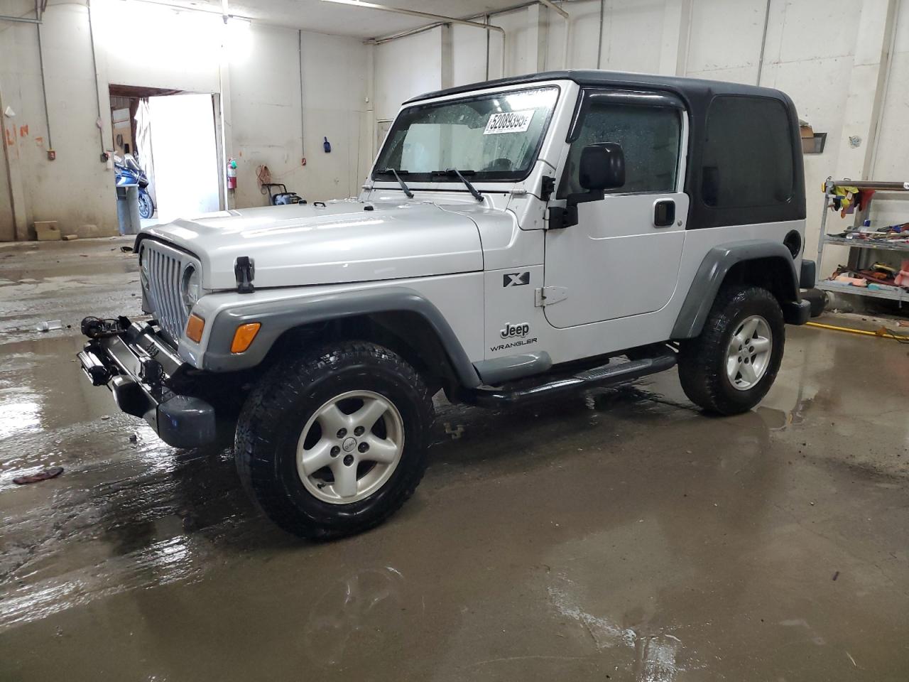 JEEP WRANGLER C 2003