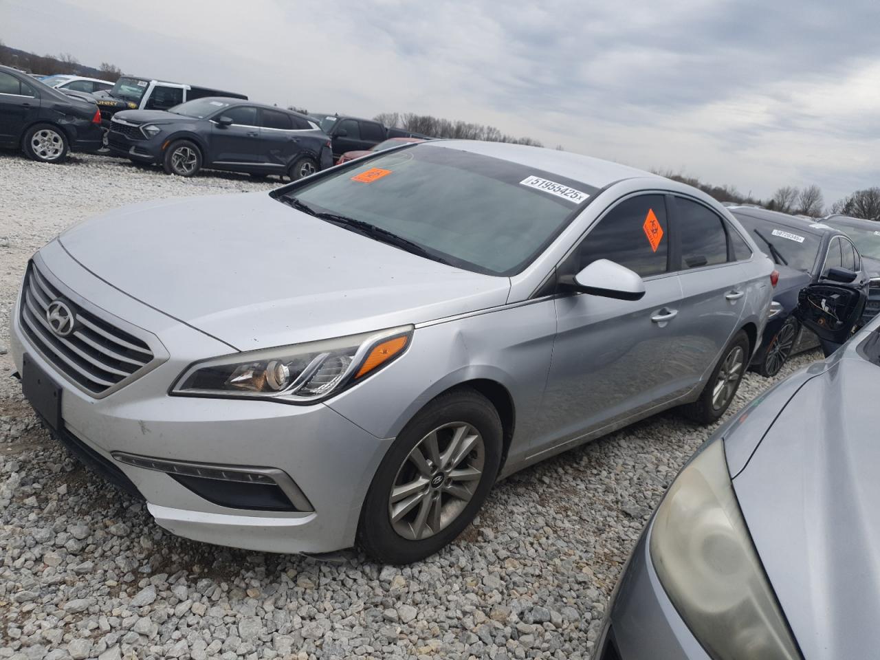 HYUNDAI SONATA SE 2015