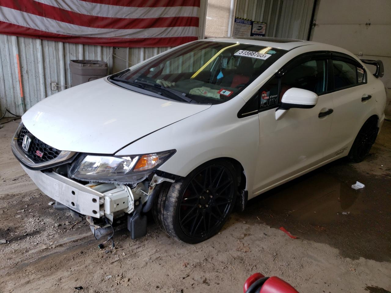 HONDA CIVIC SI 2014