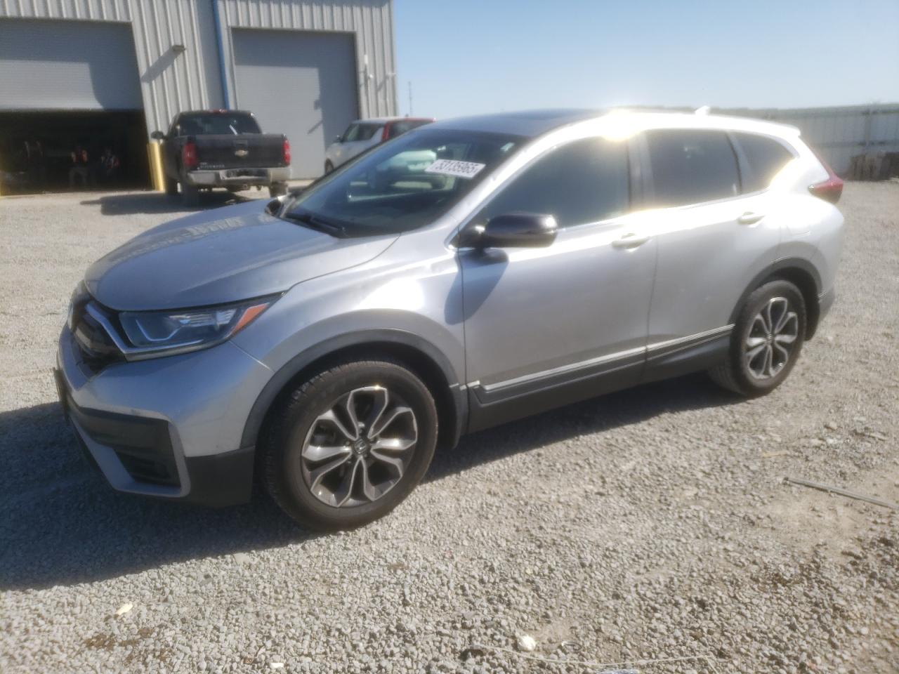 HONDA CR-V EX 2020