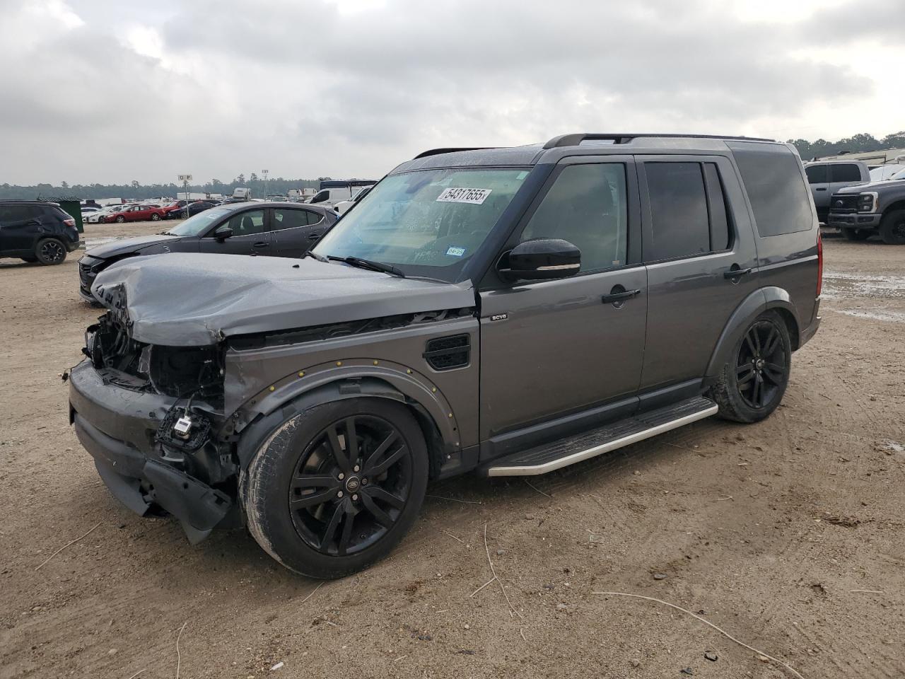 LAND ROVER LR4 HSE LU 2015