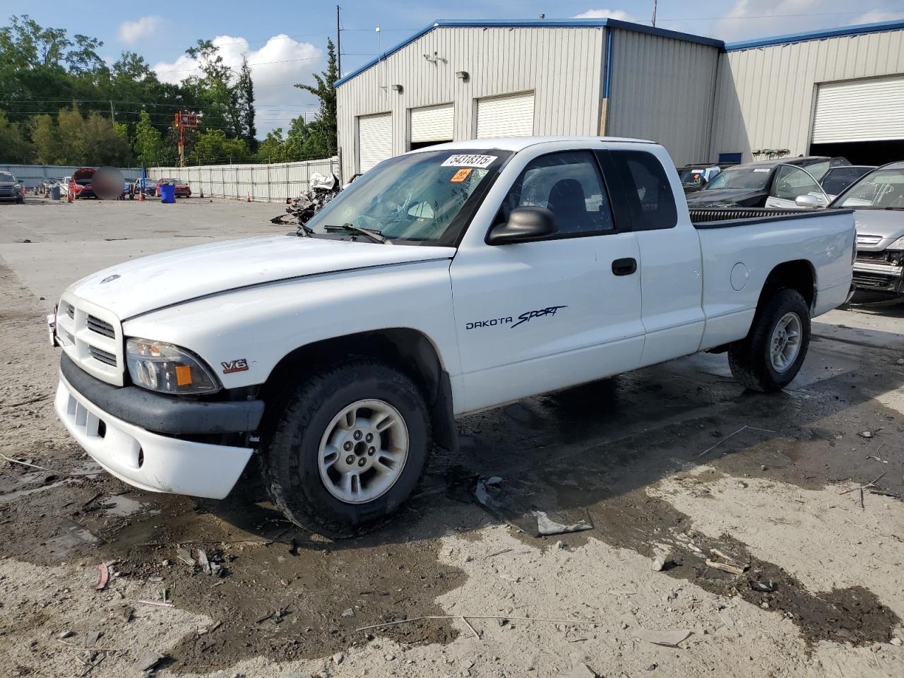 DODGE DAKOTA 2000