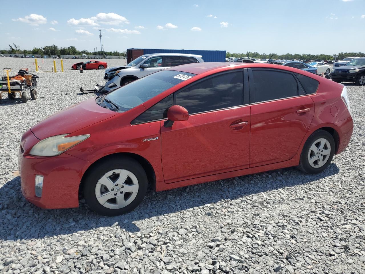 TOYOTA PRIUS 2010